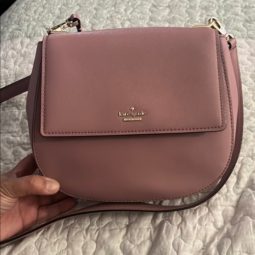 Kate Spade Mauve Birdie Crossbody